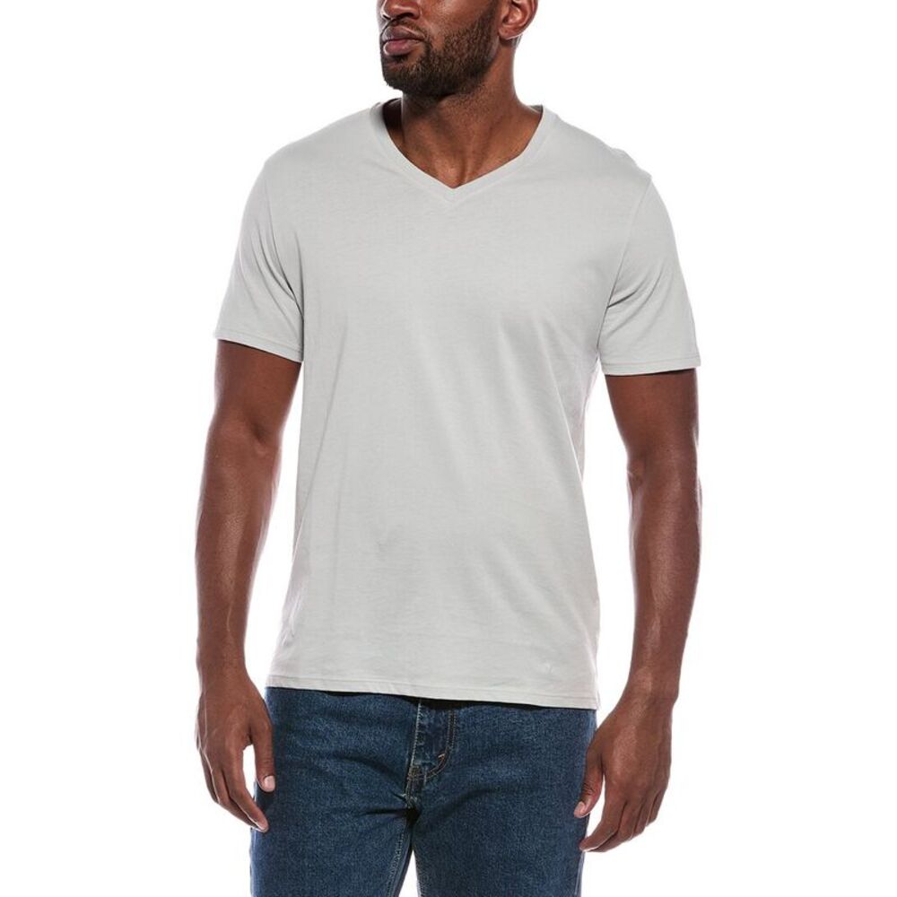 Atm Anthony Thomas Melillo Mens  Classic Jersey T-Shirt, Gray